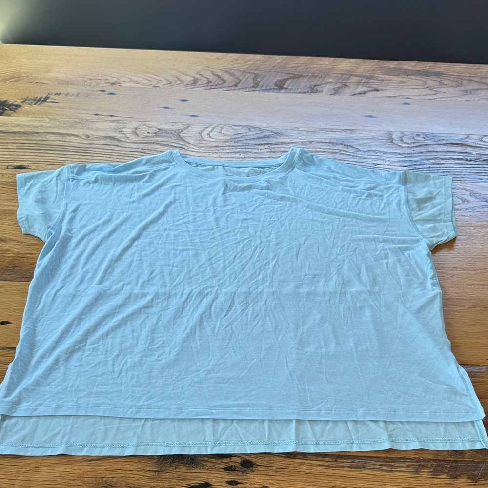 Champion Sky Blue Athletic Tshirt - XL